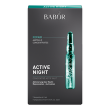 Load image into Gallery viewer, Active Night Ampoule Serum Concentrates - Tricoci