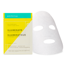 Load image into Gallery viewer, FlashMasque® Illuminate 5 Minute Sheet Mask - Tricoci