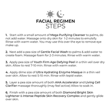 Load image into Gallery viewer, Glow Facial Kit