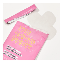 Load image into Gallery viewer, The Good Fight Clear Skin Mini Sheet Mask