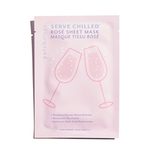 Load image into Gallery viewer, Serve Chilled™ Rosé Sheet Mask