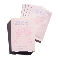 Load image into Gallery viewer, Serve Chilled™ Rosé Sheet Mask