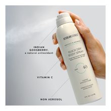 Load image into Gallery viewer, Quick Dry Body Spray SPF 40