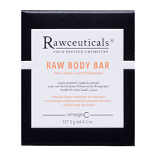 Load image into Gallery viewer, Rawceuticals® Raw Body Bar