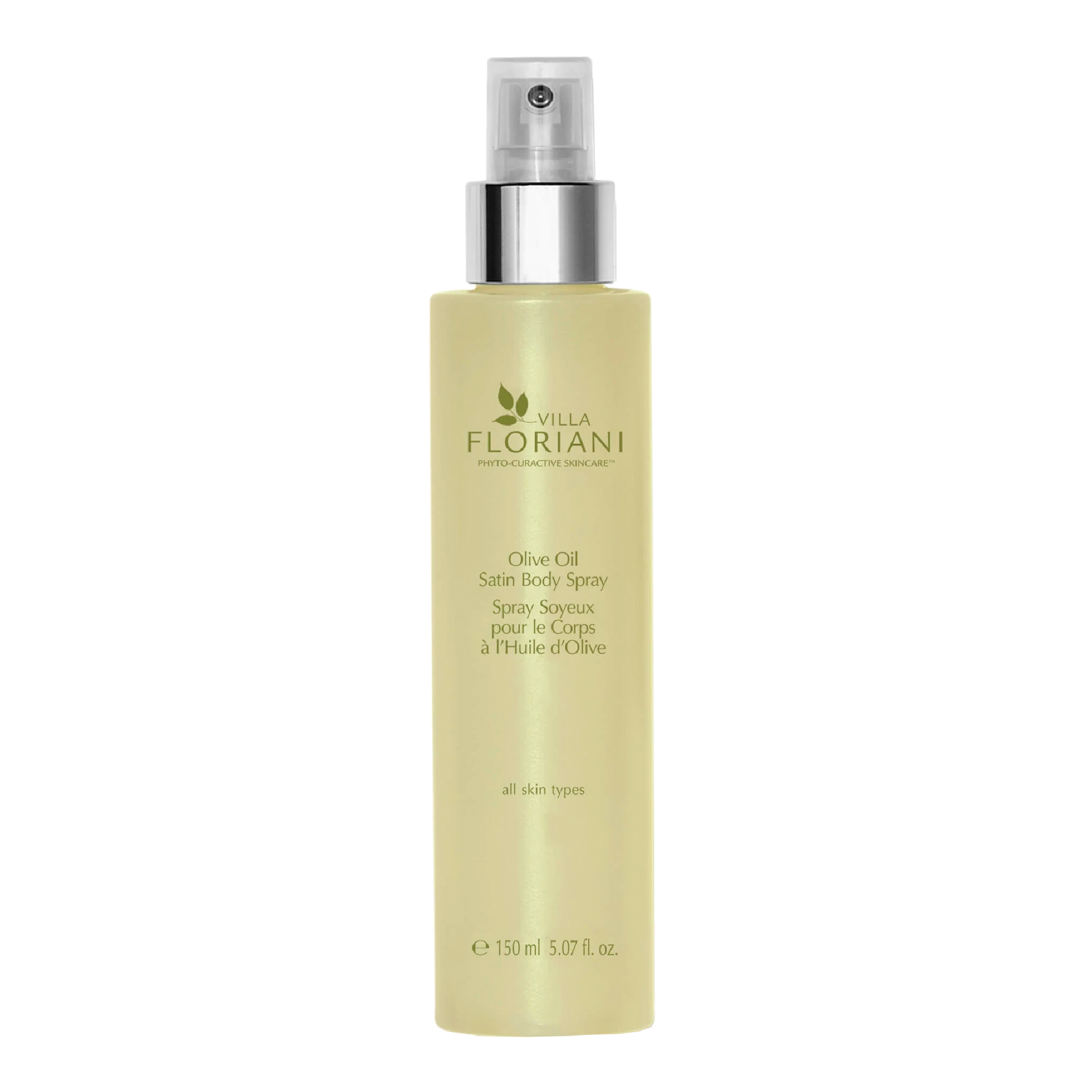 Olive Oil Satin Body Spray - Tricoci Salon & Spa