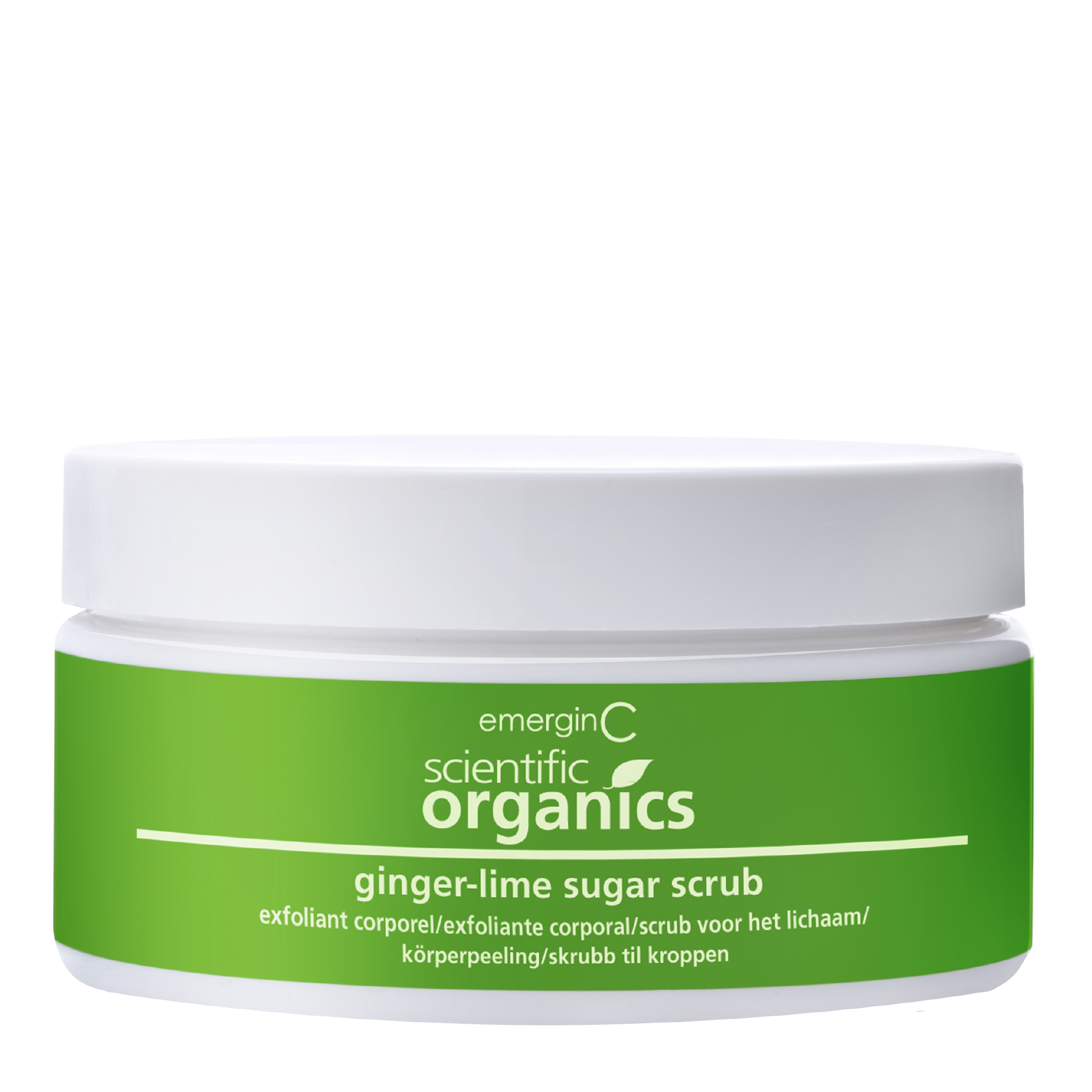 Organic Ginger-Lime Sugar Body Scrub - Tricoci Salon & Spa