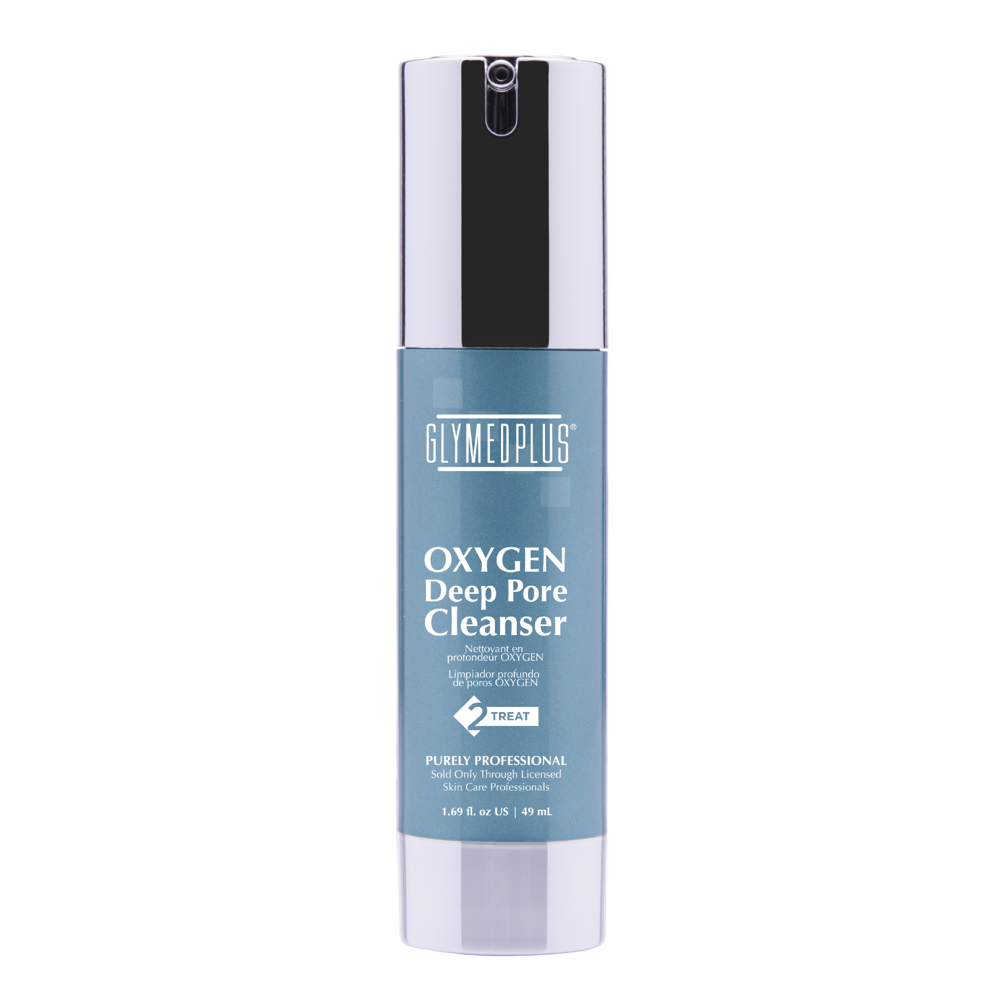 Oxygen Deep Pore Cleanser - Tricoci Salon & Spa