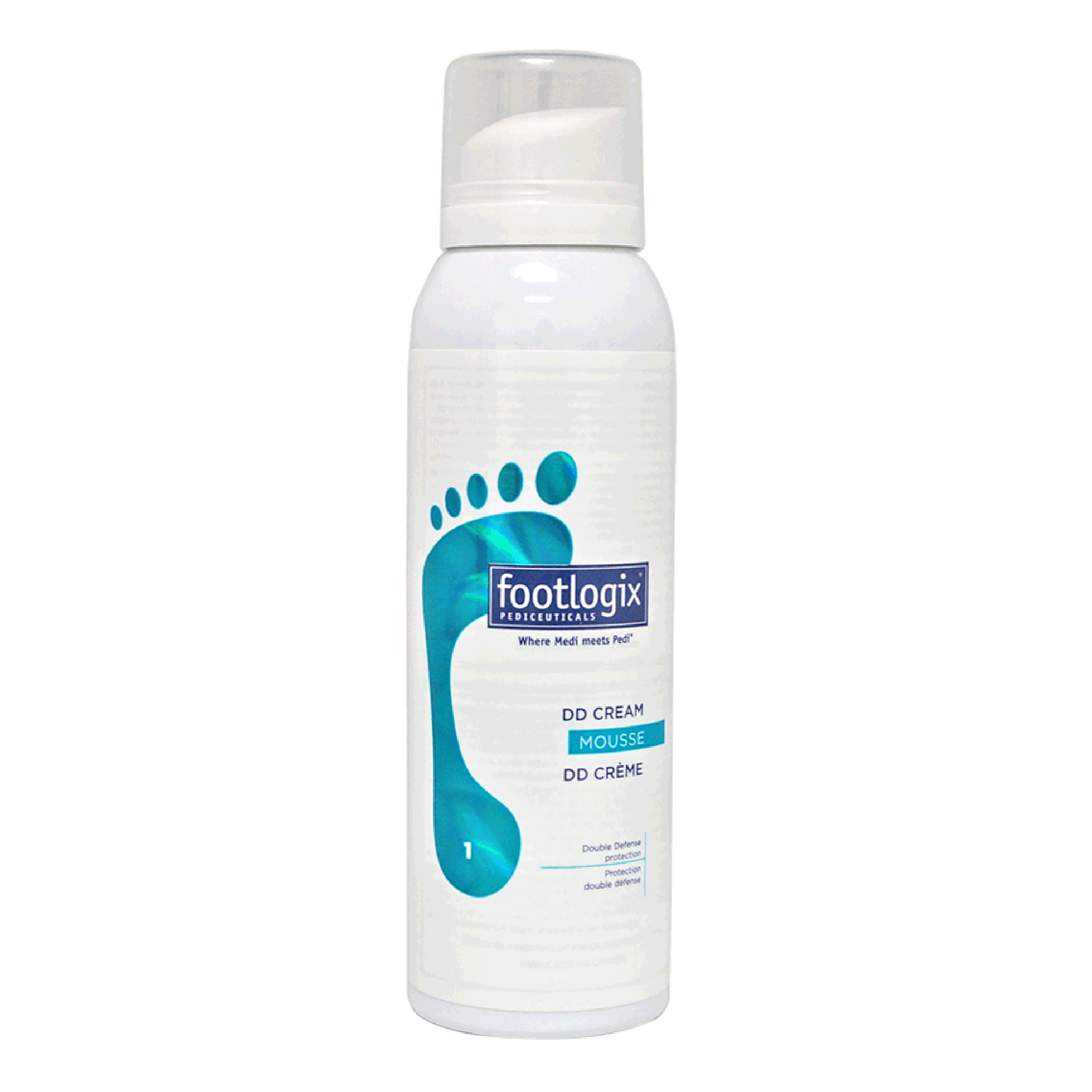 DD Foot Cream Mousse Formula - Tricoci