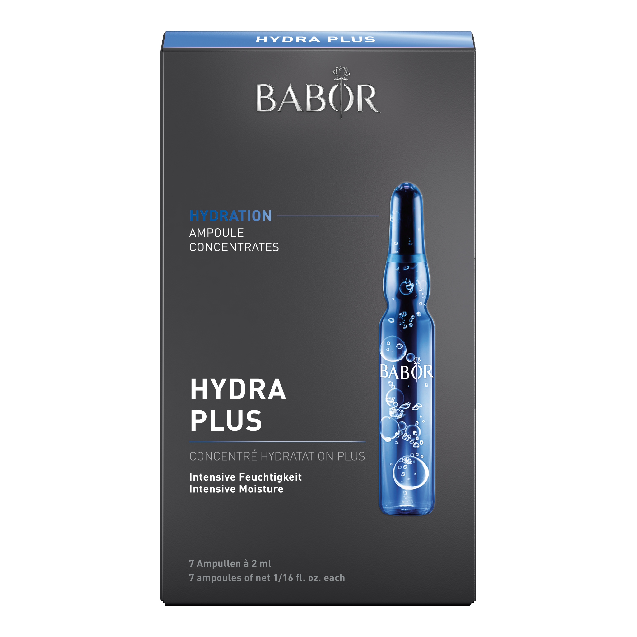 Hydra Plus Ampoule Serum Concentrates - Tricoci