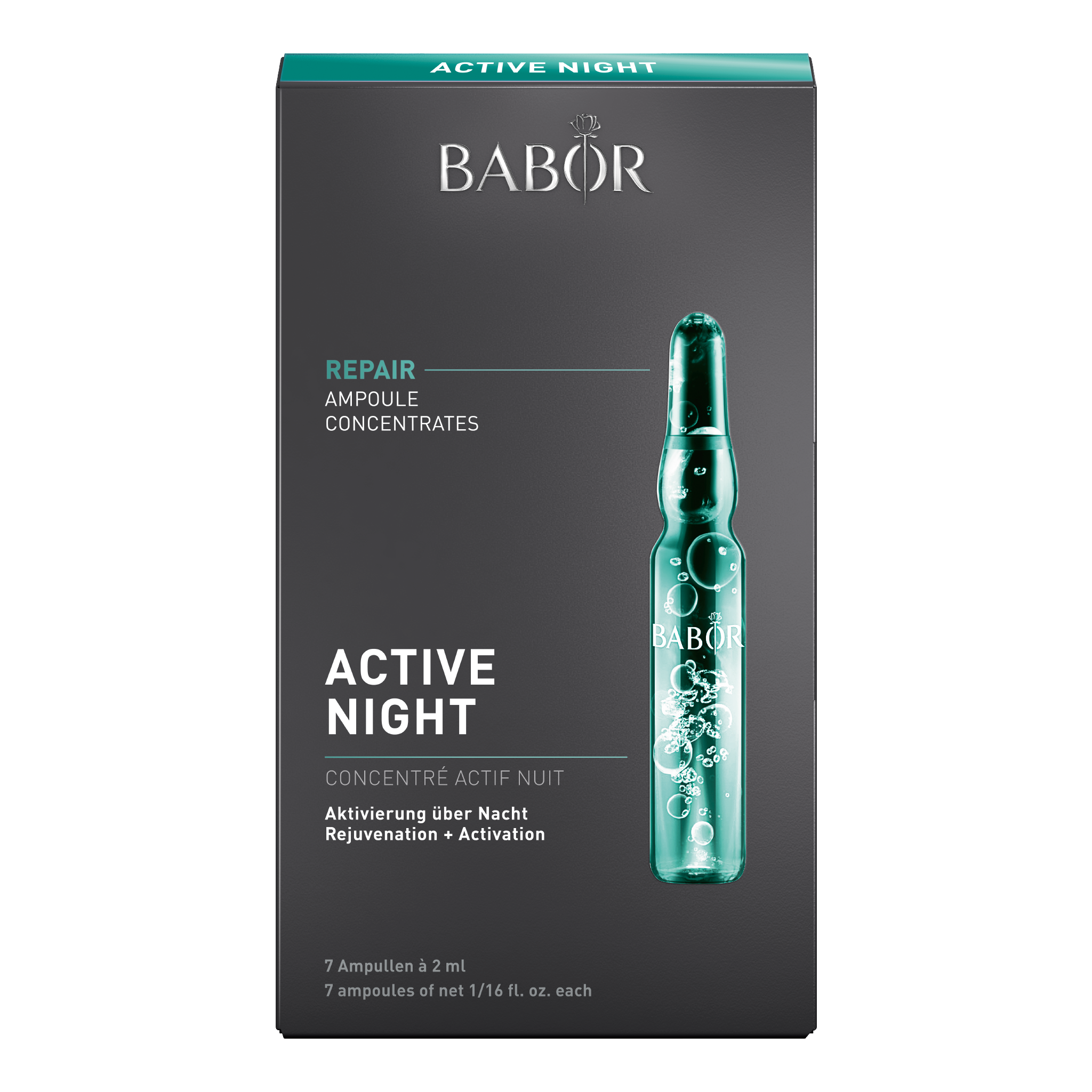 Active Night Ampoule Serum Concentrates - Tricoci