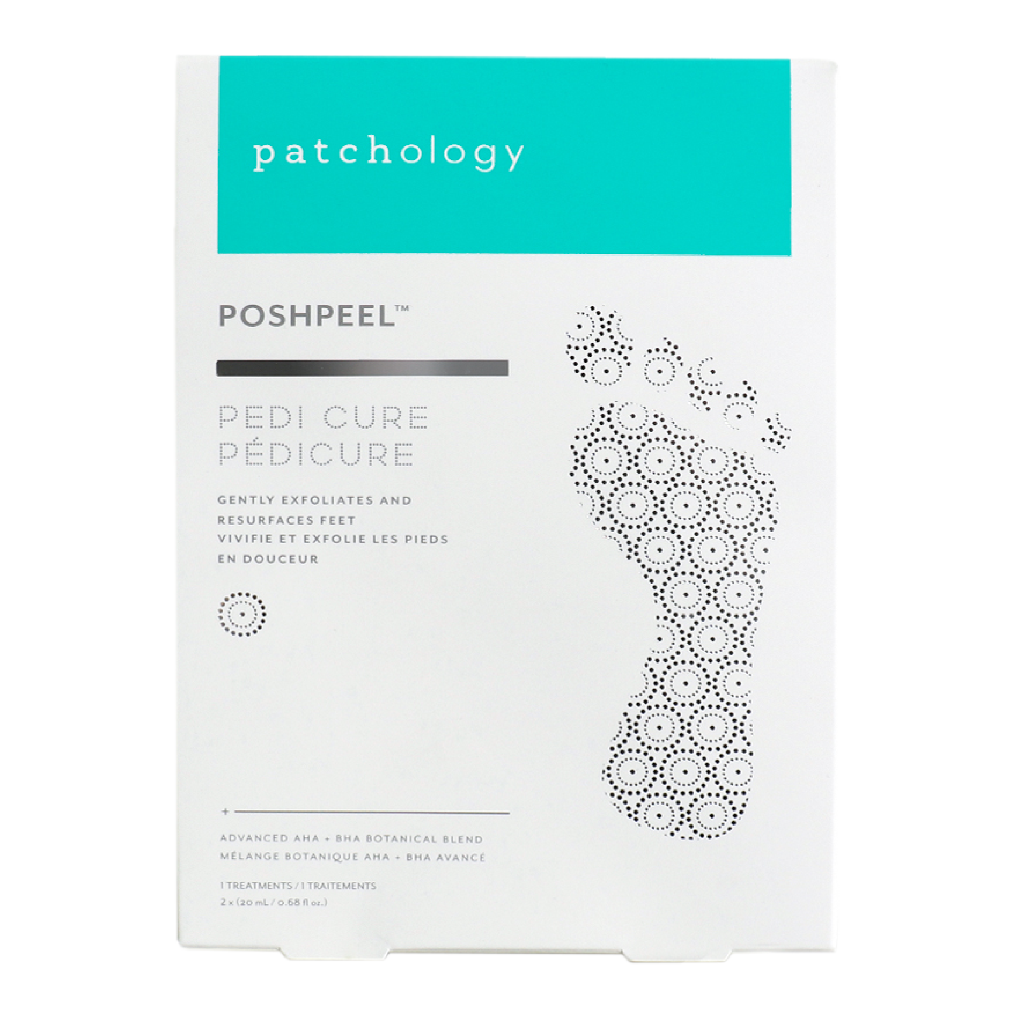 PoshPeel™ Pedi Cure Treatment - Tricoci Salon & Spa