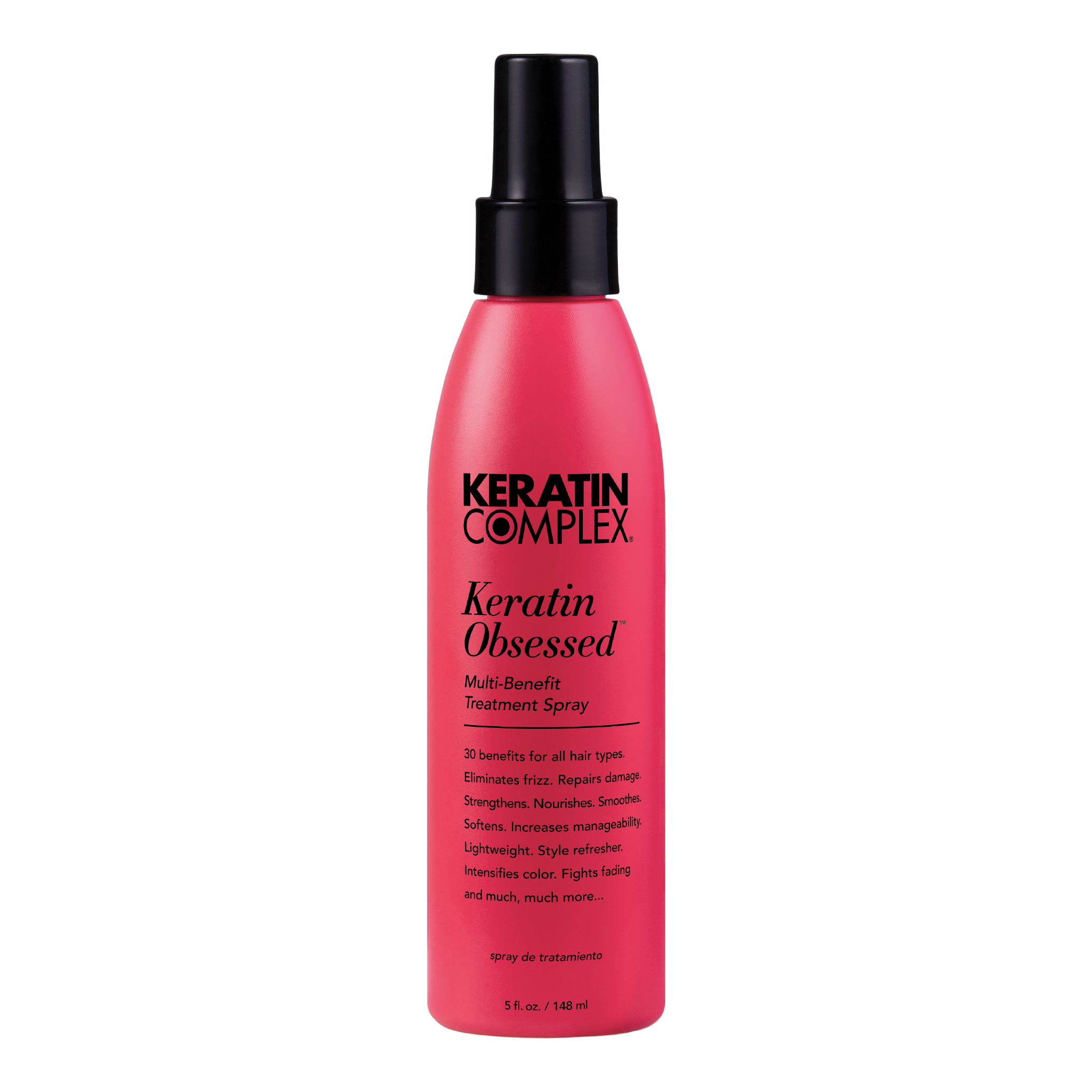 Keratin Obsessed® Multi-Benefit Spray - Tricoci Salon & Spa