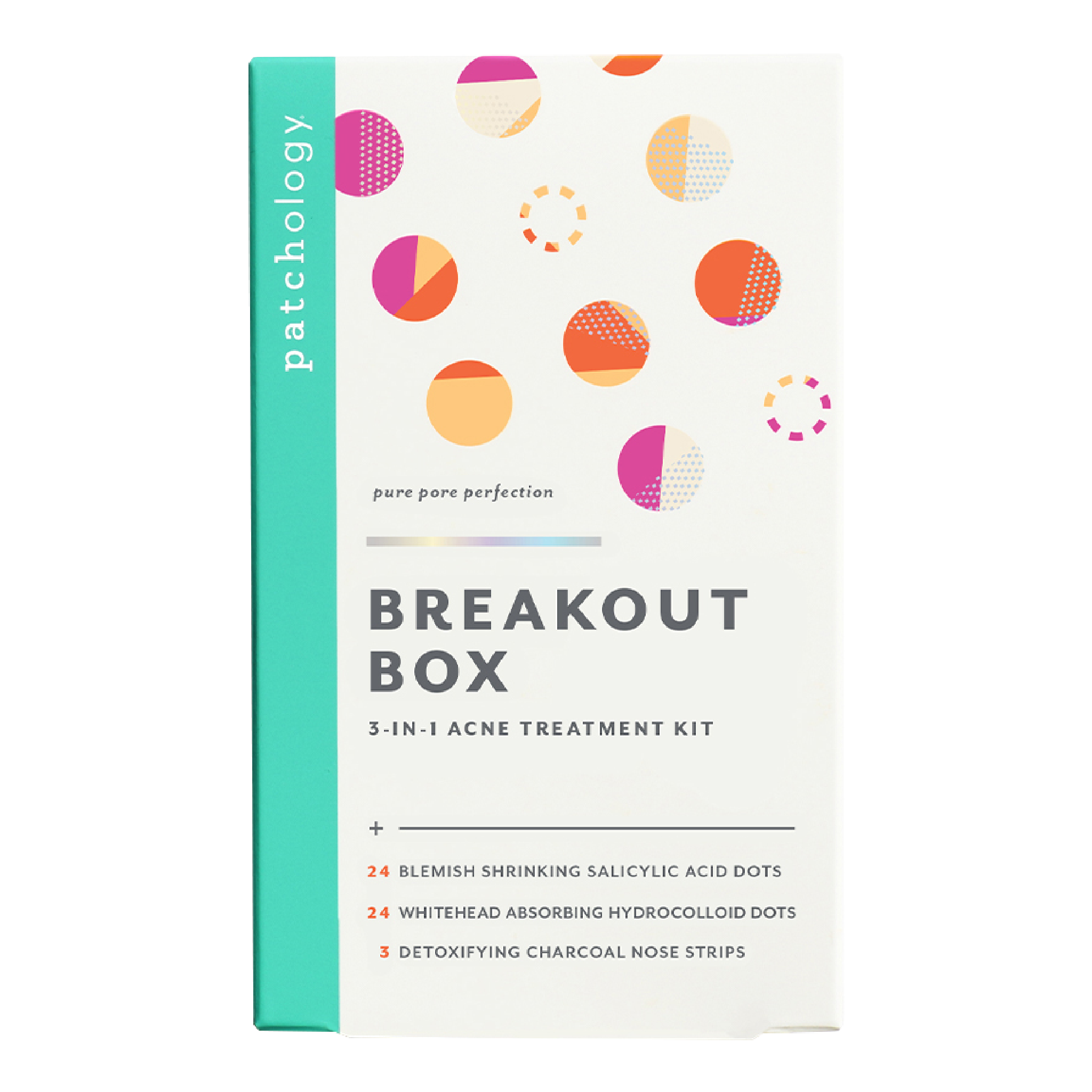 Breakout Box 3-In-1 Acne Treatment Kit - Tricoci