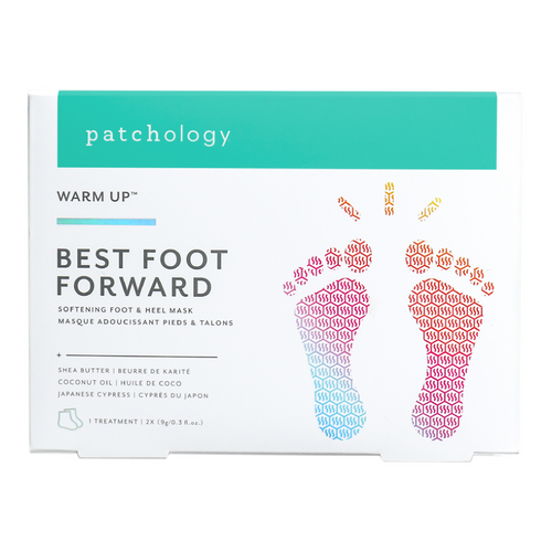 Best Foot Forward Softening Heel and Foot Mask - Tricoci Salon & Spa