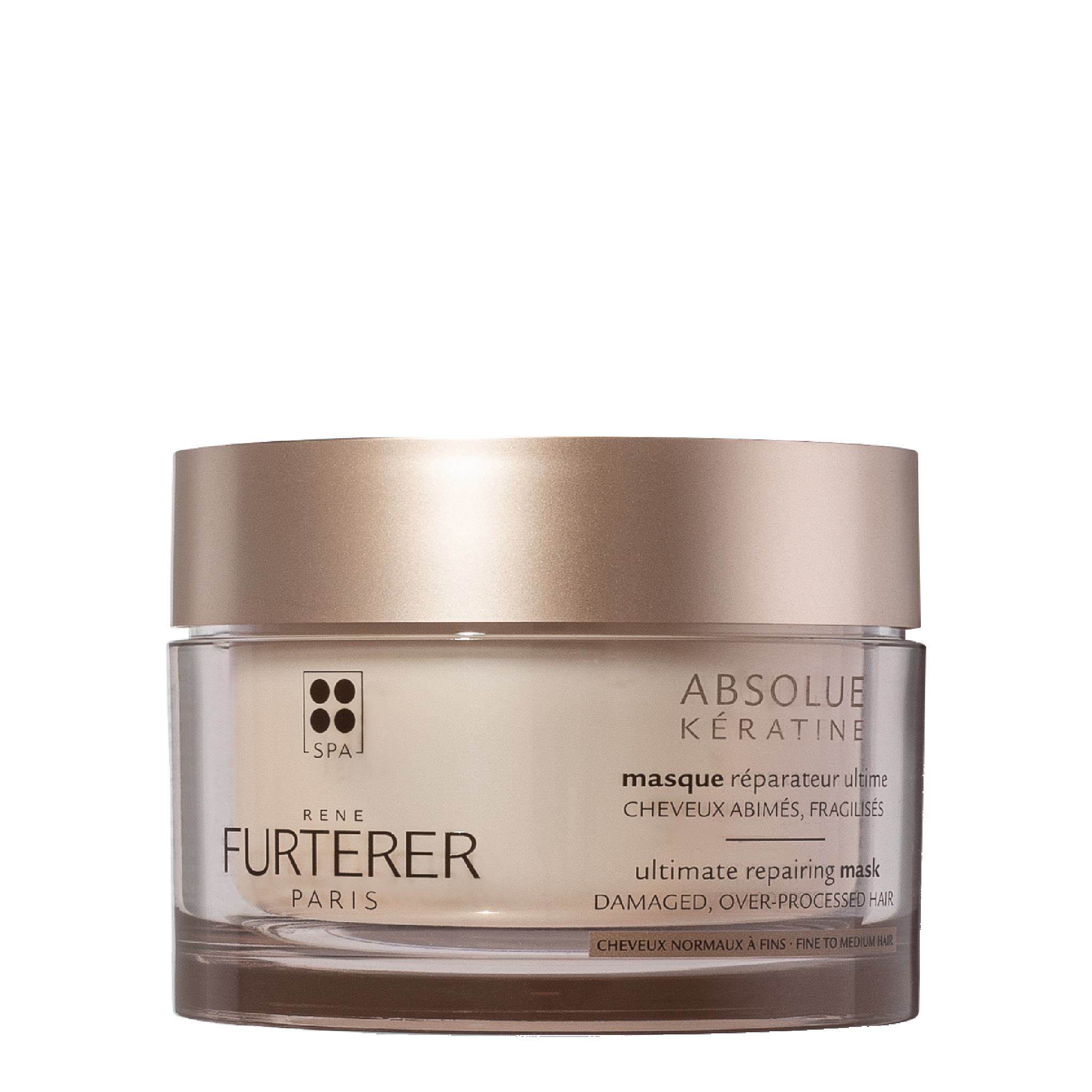 Absolue Kératine Ultimate Repairing Mask - Fine to Medium Hair - Tricoci Salon & Spa