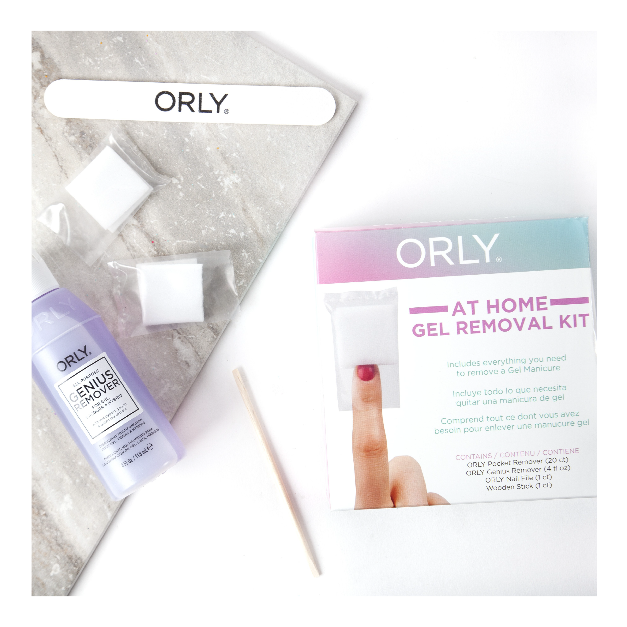 At-Home Gel Removal Kit