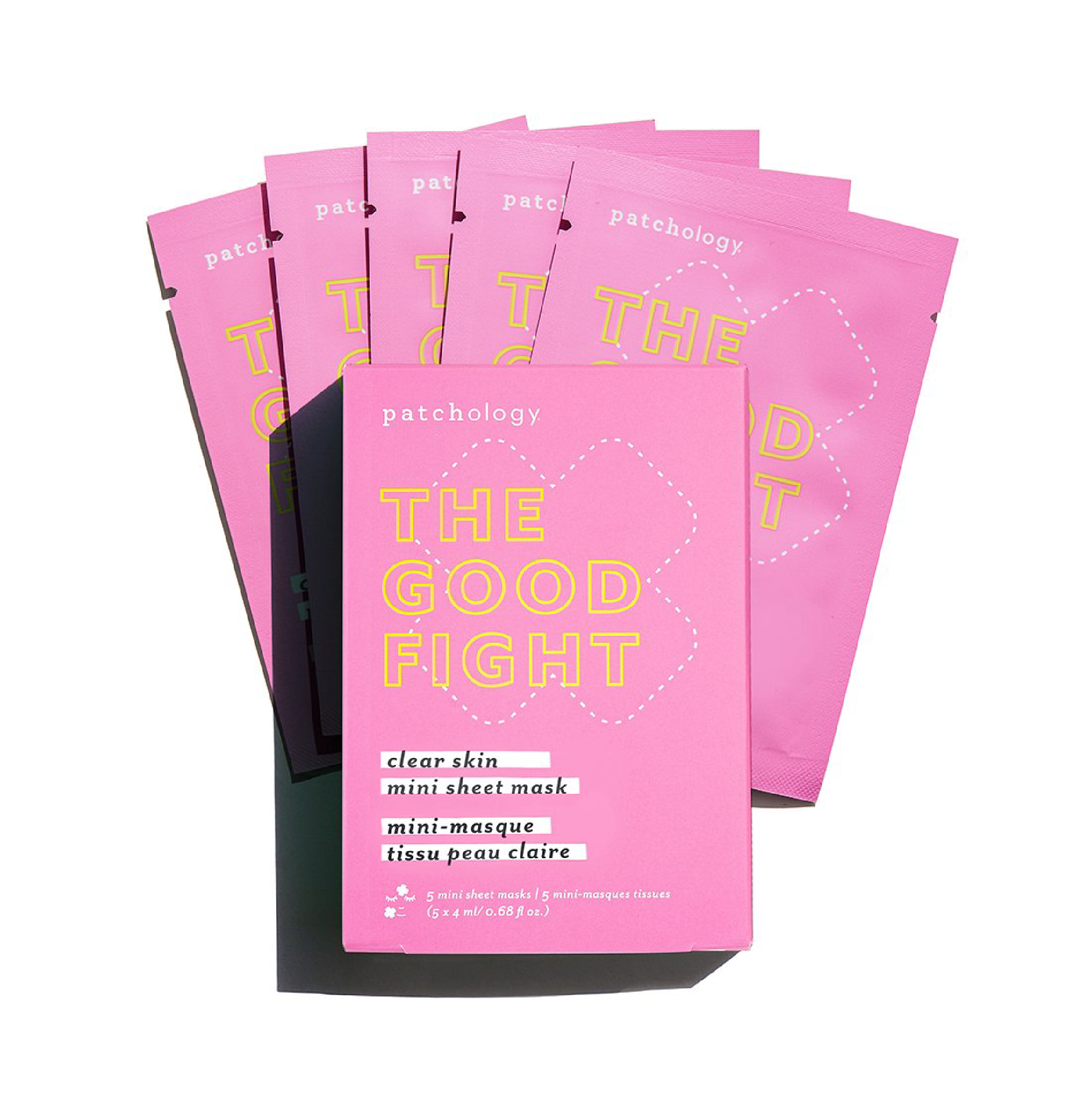 The Good Fight Clear Skin Mini Sheet Mask