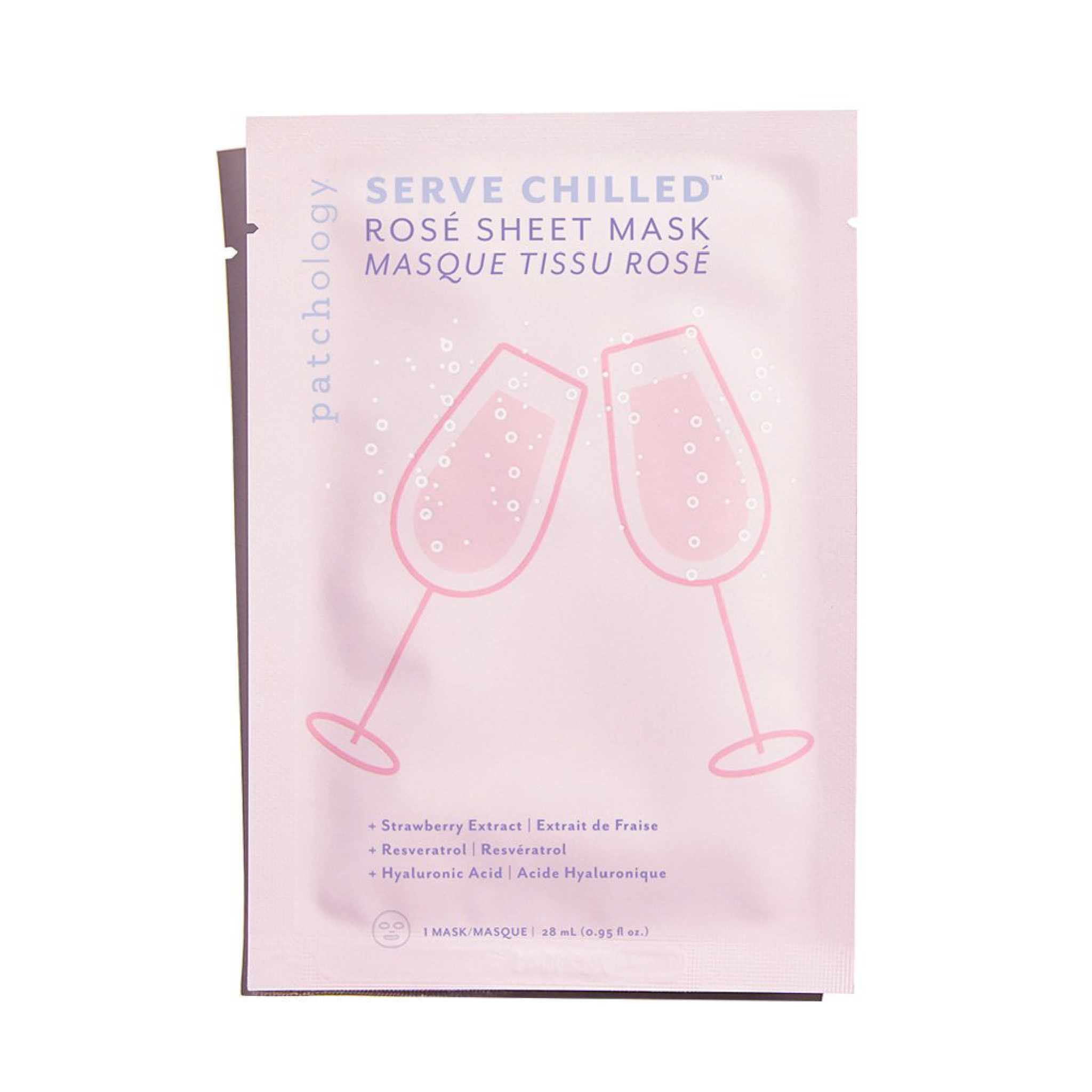 Serve Chilled™ Rosé Sheet Mask