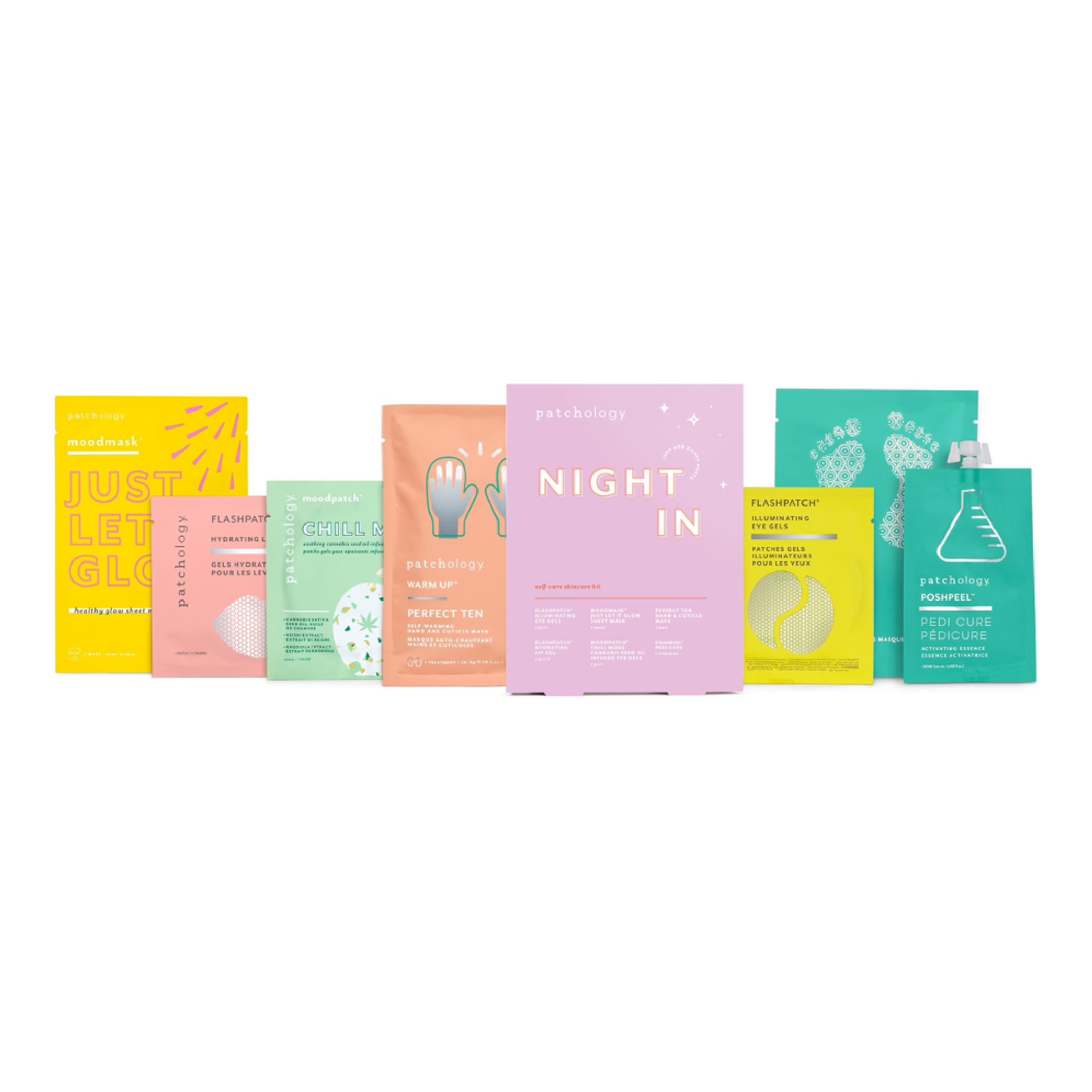 Night-In Self Care Skin Kit