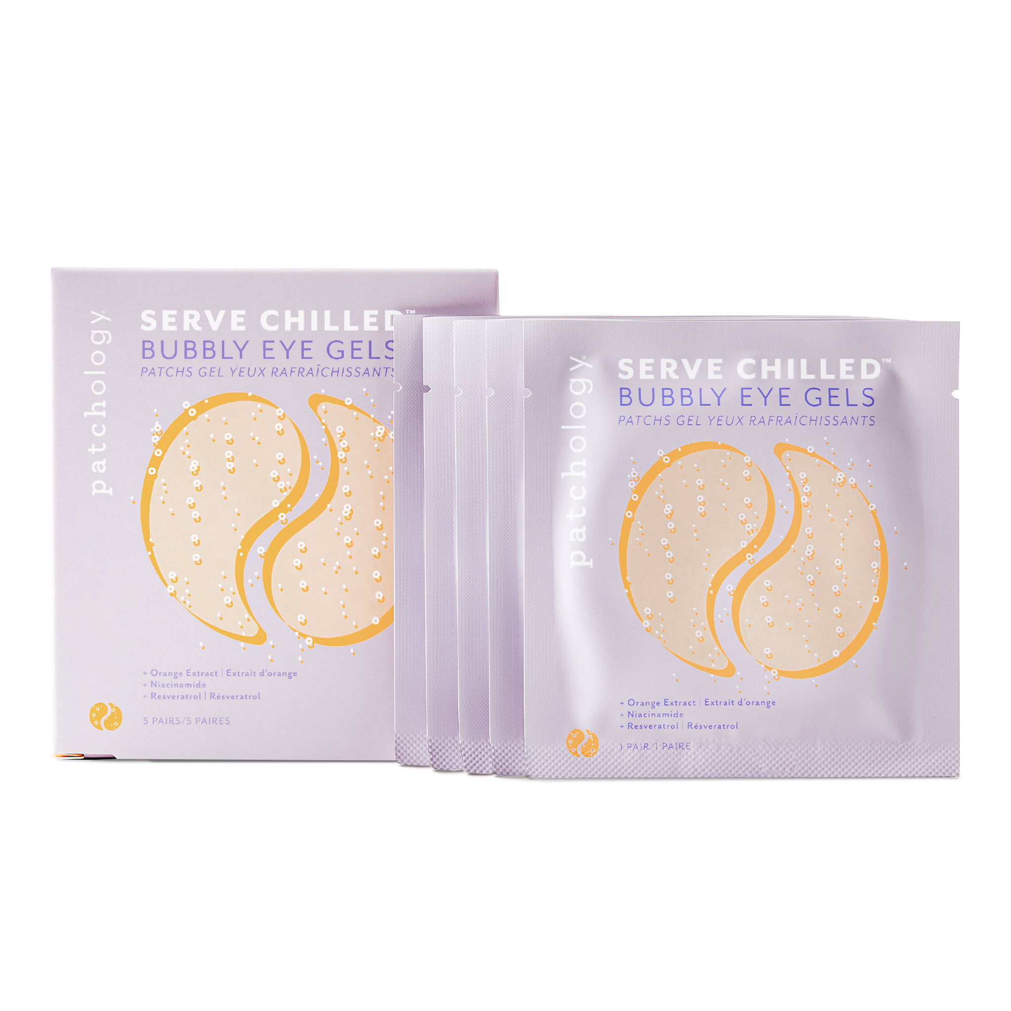 Serve Chilled™ Bubbly Eye Gels