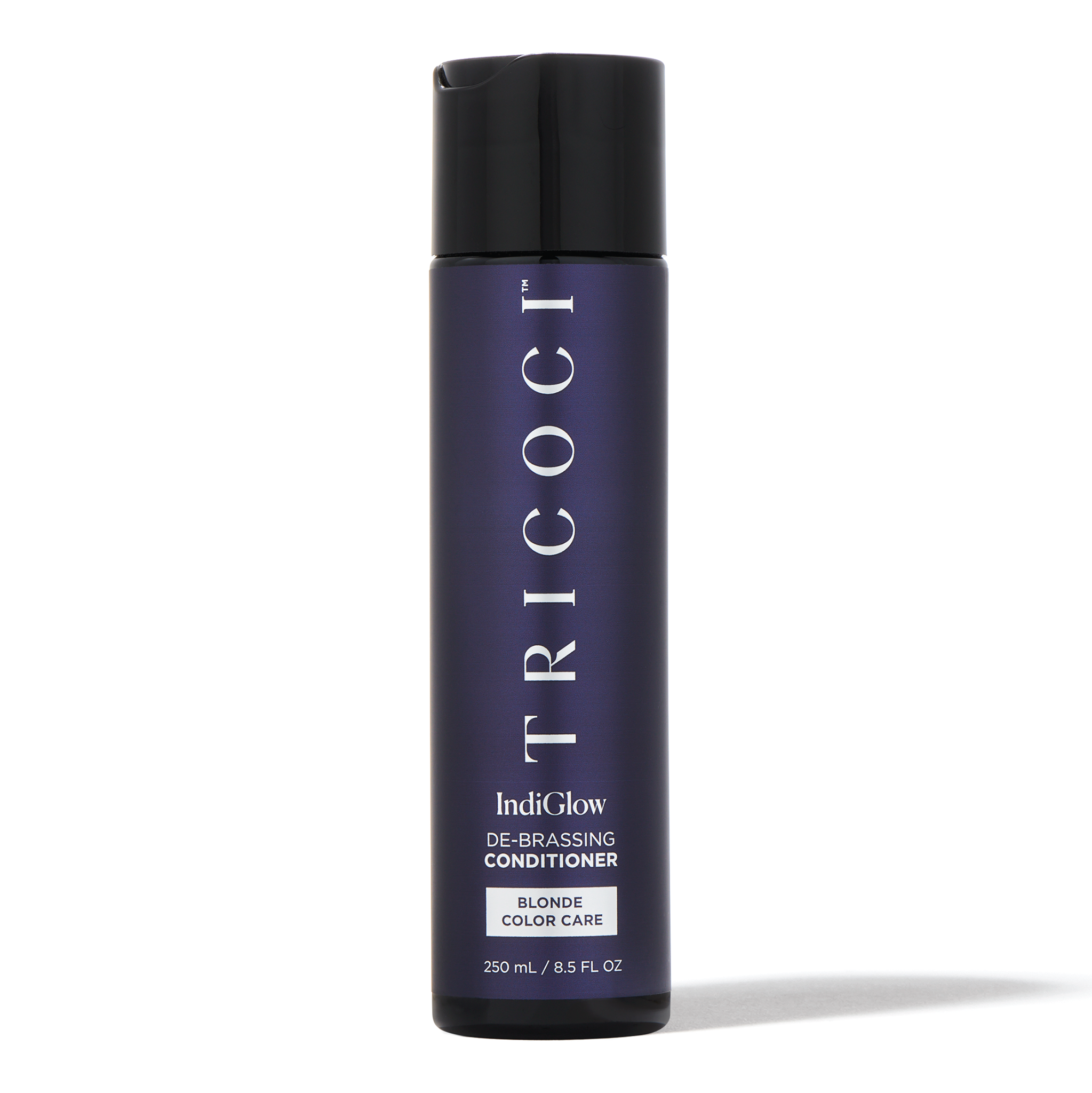 Tricoci Collection IndiGlow De-Brassing Conditioner 250mL/8.5 FL OZ