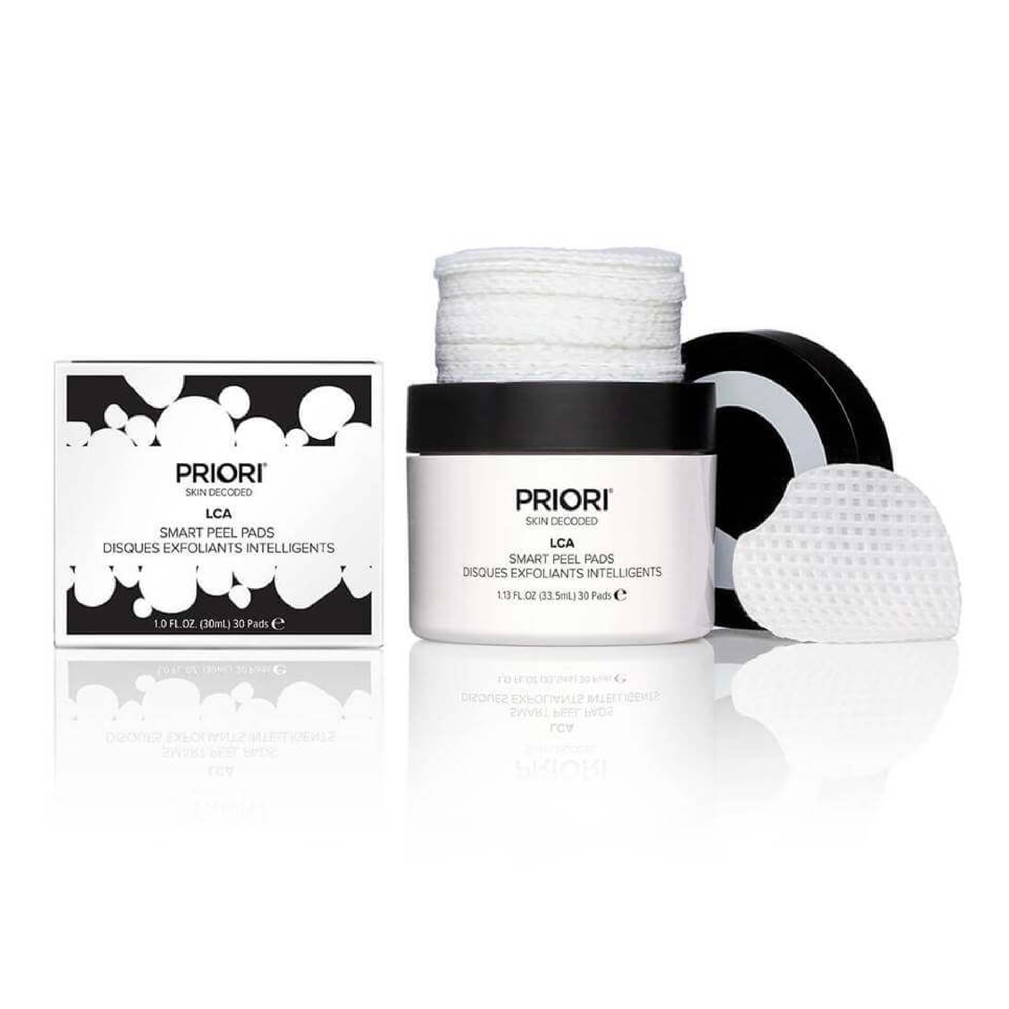 LCA Smart Peel Pads